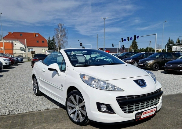 Peugeot 207 CC cena 21999 przebieg: 150000, rok produkcji 2012 z Szlichtyngowa małe 667
